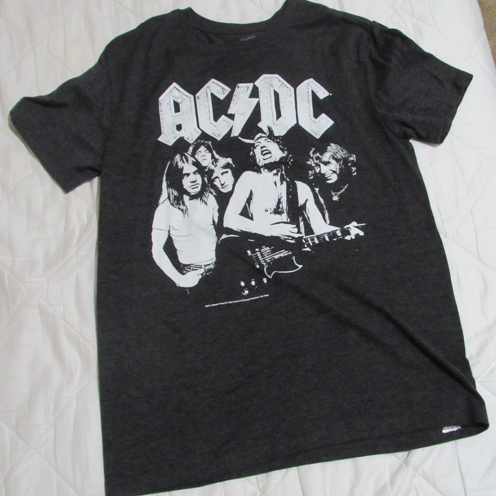 ACDC band tee